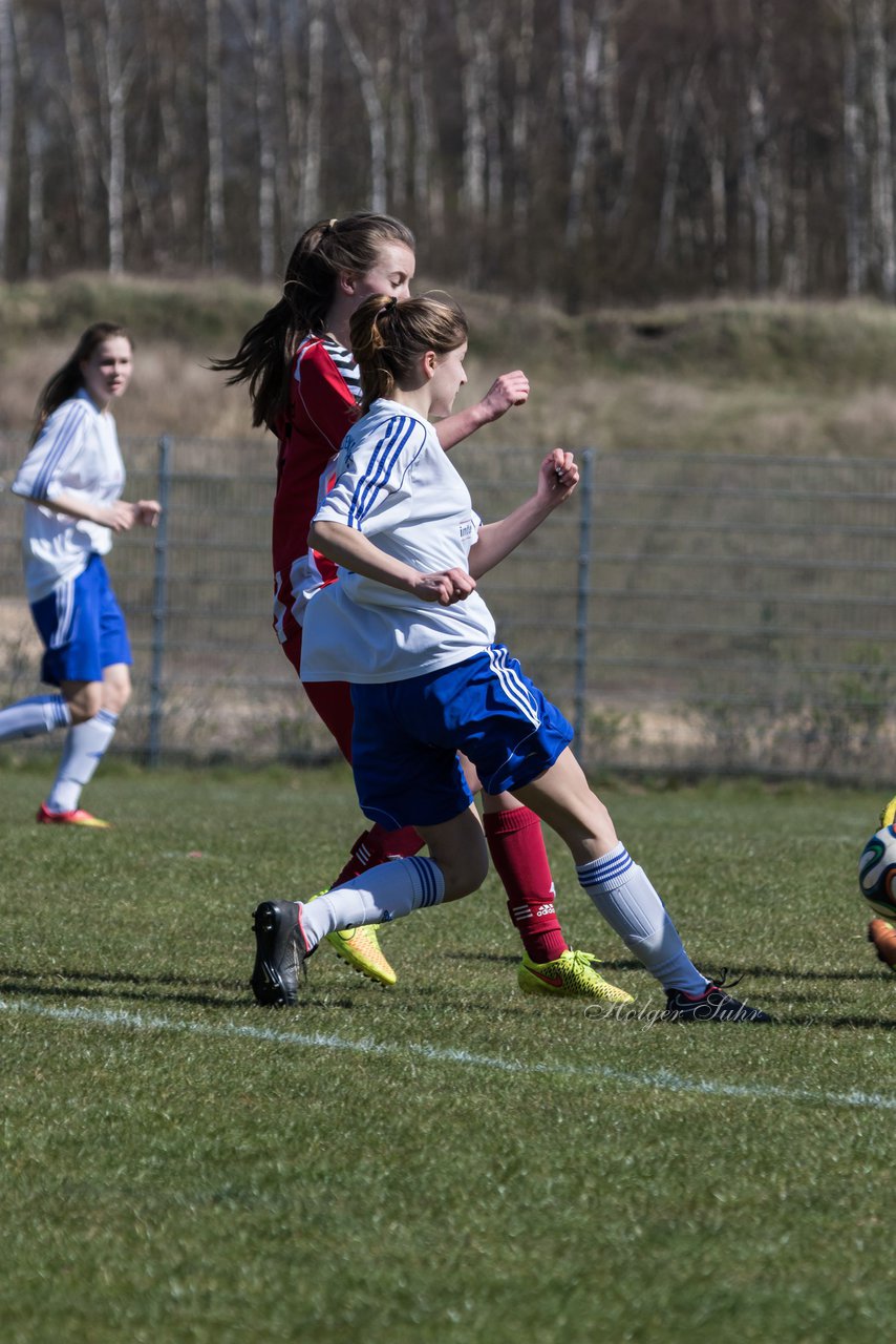 Bild 211 - B-Juniorinnen FSC Kaltenkirchen - TuS Tensfeld : Ergebnis: 7:0